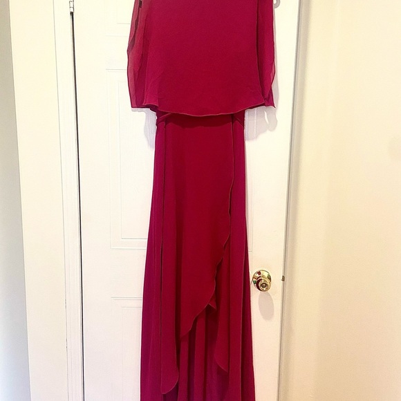 Eliza J Magenta Dress – Size 10, Perfect for Special Occasions - Picture 1 of 6